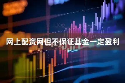 网上配资网但不保证基金一定盈利