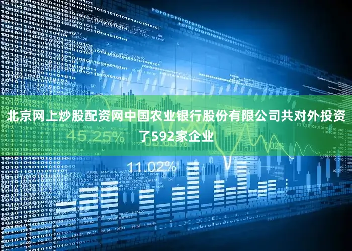 北京网上炒股配资网中国农业银行股份有限公司共对外投资了592家企业